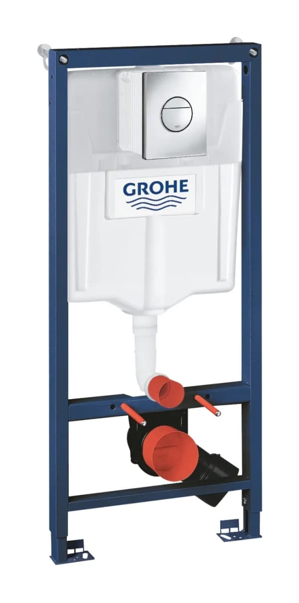 Инсталляция для унитаза Grohe в комплекте с унитазом