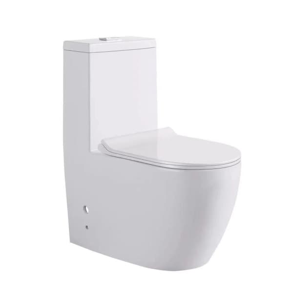 Унитаз-компакт SANITECO HL351 620*380*800 белый