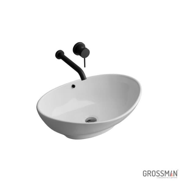 Раковина Grossman GR-3026ВМ черный матовый