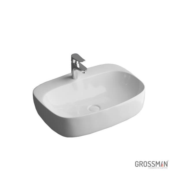 Раковина матовая Grossman GR-3025ВМ черный