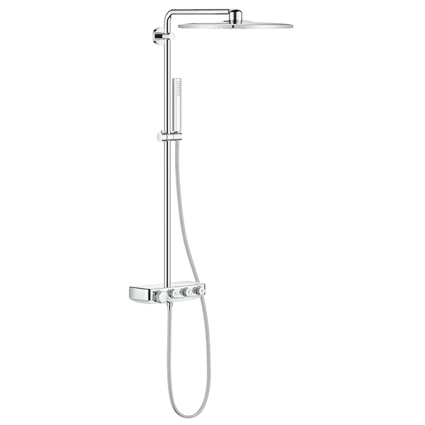 Душевая система с термостатом, хром Grohe Euphoria SmartControl System 310 Cube Duo 26508000