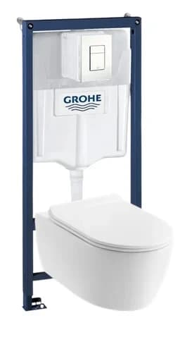 Бачок для унитаза, подводка снизу Grohe Bau Ceramic 39912000