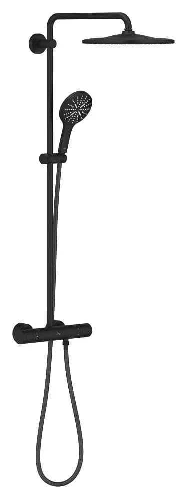 Верхний душ с кронштейном 422, 2 режима струи, с ДУ, хром Grohe Rainshower 310 SmartConnect 26640000