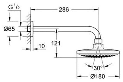 Grohe Eurosmart 124440