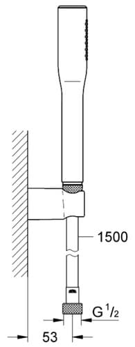 Grohe Euphoria Cosmopolitan Stick 27369000