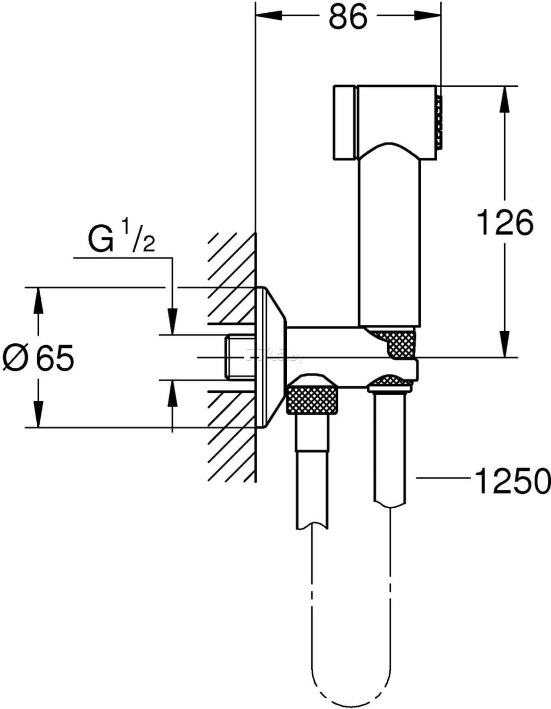 Grohe Sena Trigger Spray 35 26332000