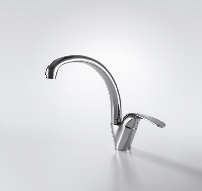 Смеситель для кухни (мойки) BRAVAT Fit F7135188CP-1-RUS, однозахватный