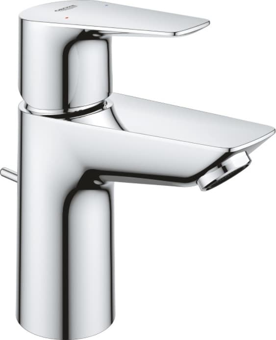 Смеситель для раковины (умывальника) Grohe BauEdge 23328001, однозахватный