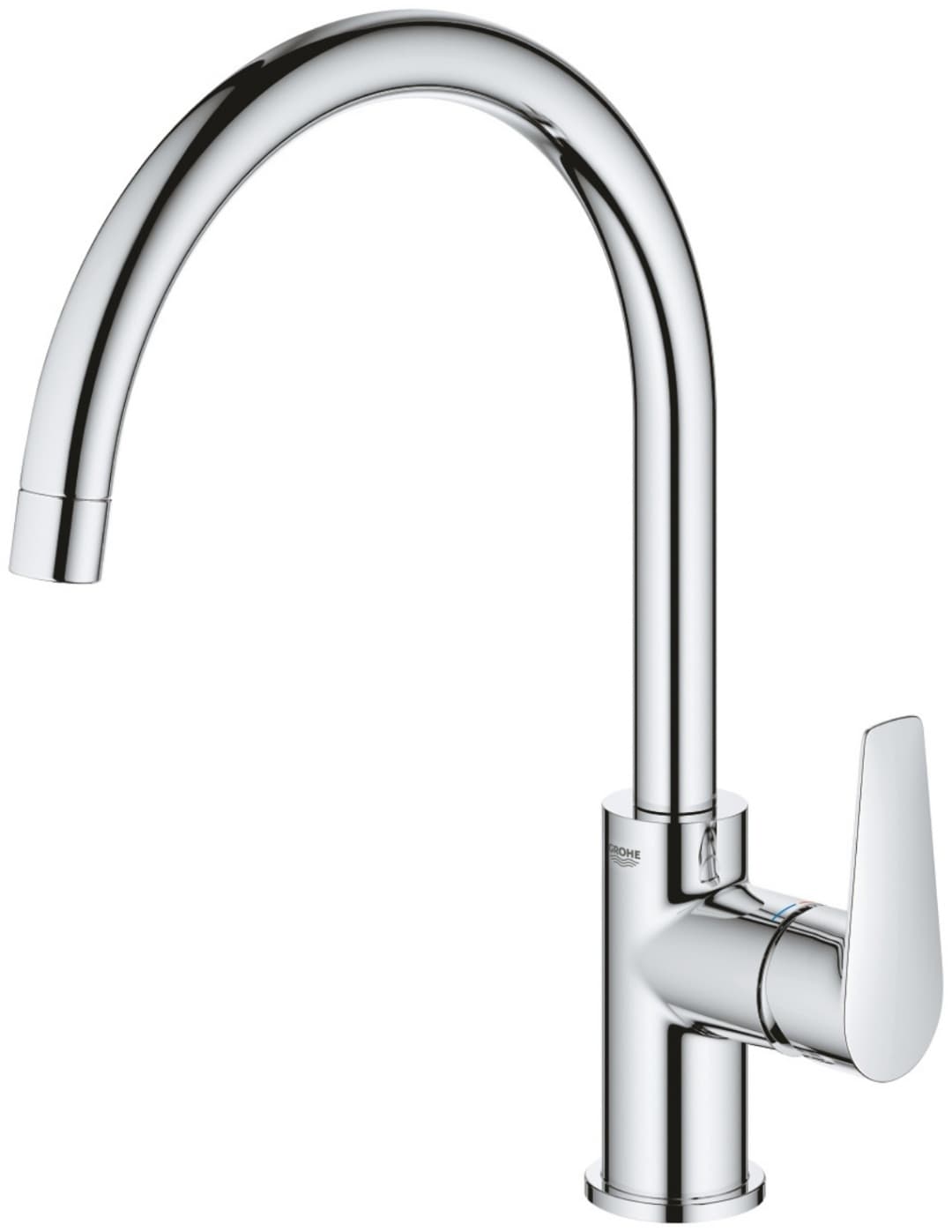 Смеситель для кухни Grohe Start Edge 31369001, латунь, цвет хром