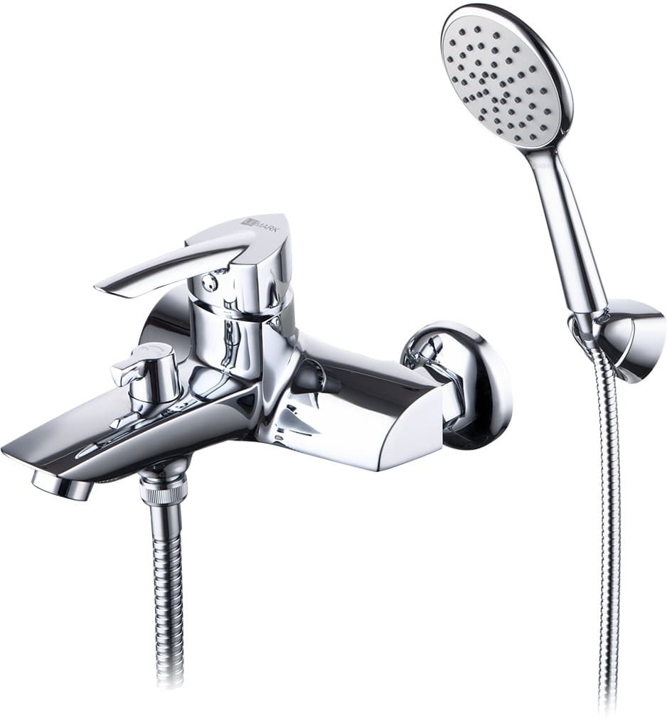 Смеситель для ванны Lemark Mars LM3514C, латунь, цвет хром