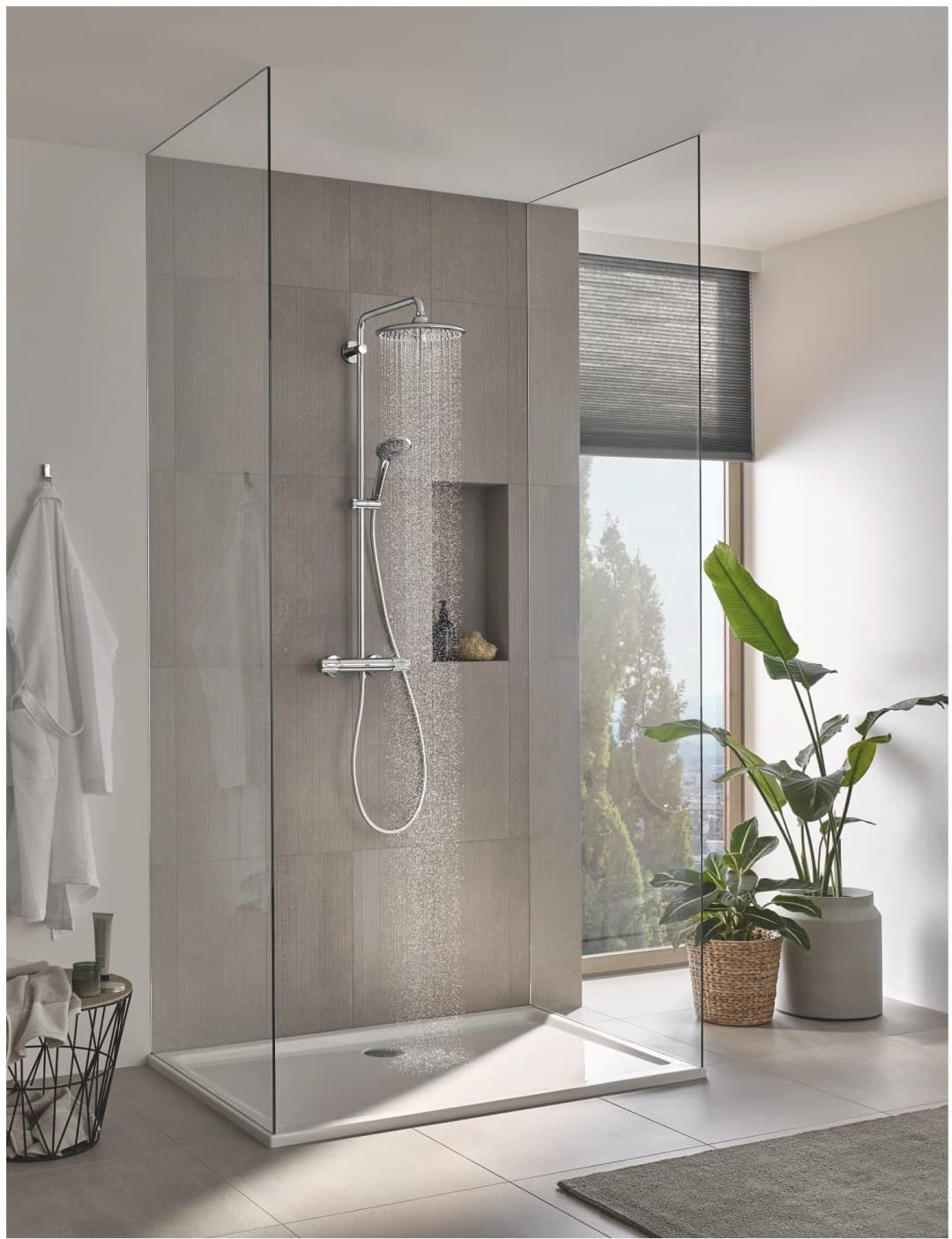 Grohe душевой набор (гарнитур) Vitalio Joy 260 27298003