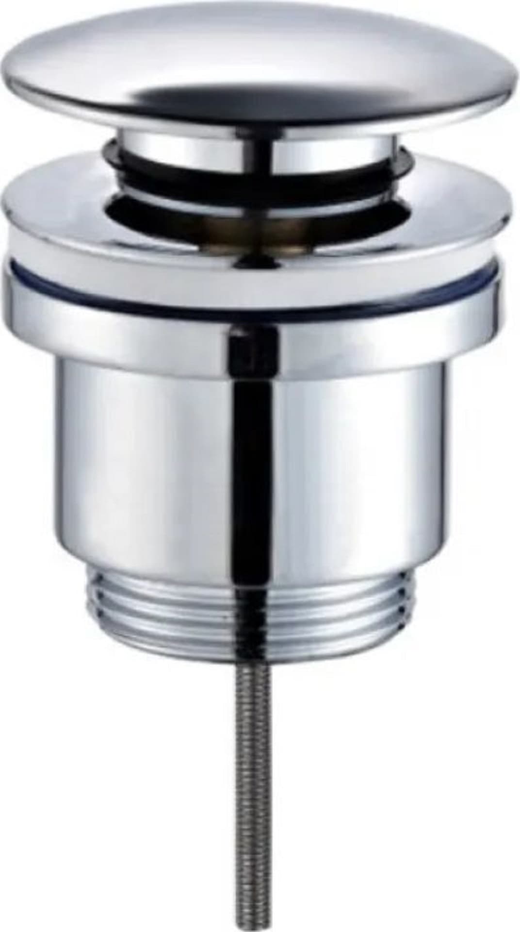 Донный клапан с переливом Haiba HB64-8 1 1/4