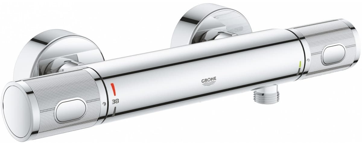 Смеситель для душа Grohe Grohtherm 1000 Performance 34827000, латунь, цвет хром
