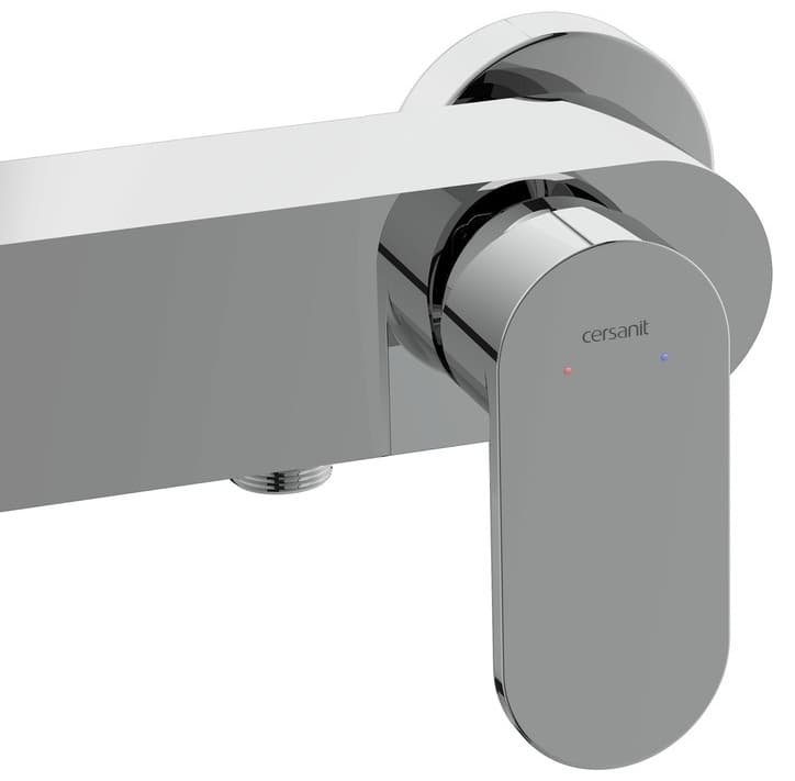 Смеситель для душа Cersanit ELIO 63046, латунь, цвет хром