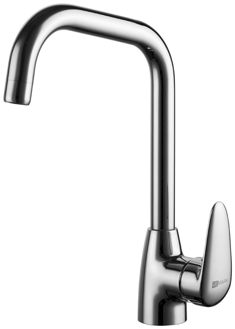 Смеситель для кухни (мойки) Lemark LM3355C, однозахватный