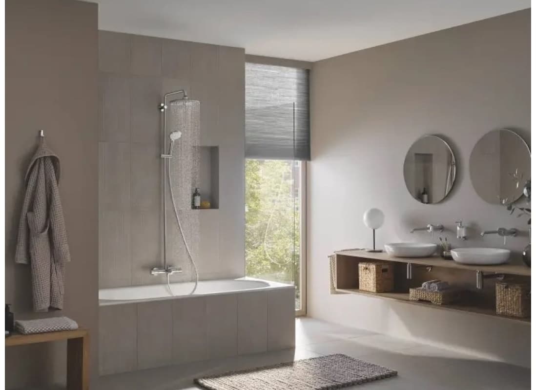 Grohe душевая стойка 27475002