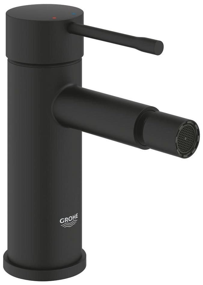 Смеситель для биде Grohe Essence (24395KF1), латунь, цвет черный