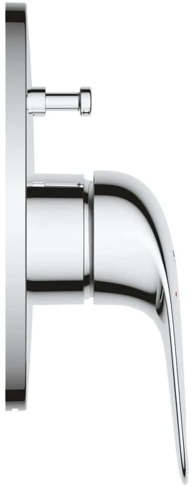 Смеситель для душа Grohe 32747001, латунь, цвет серебристый