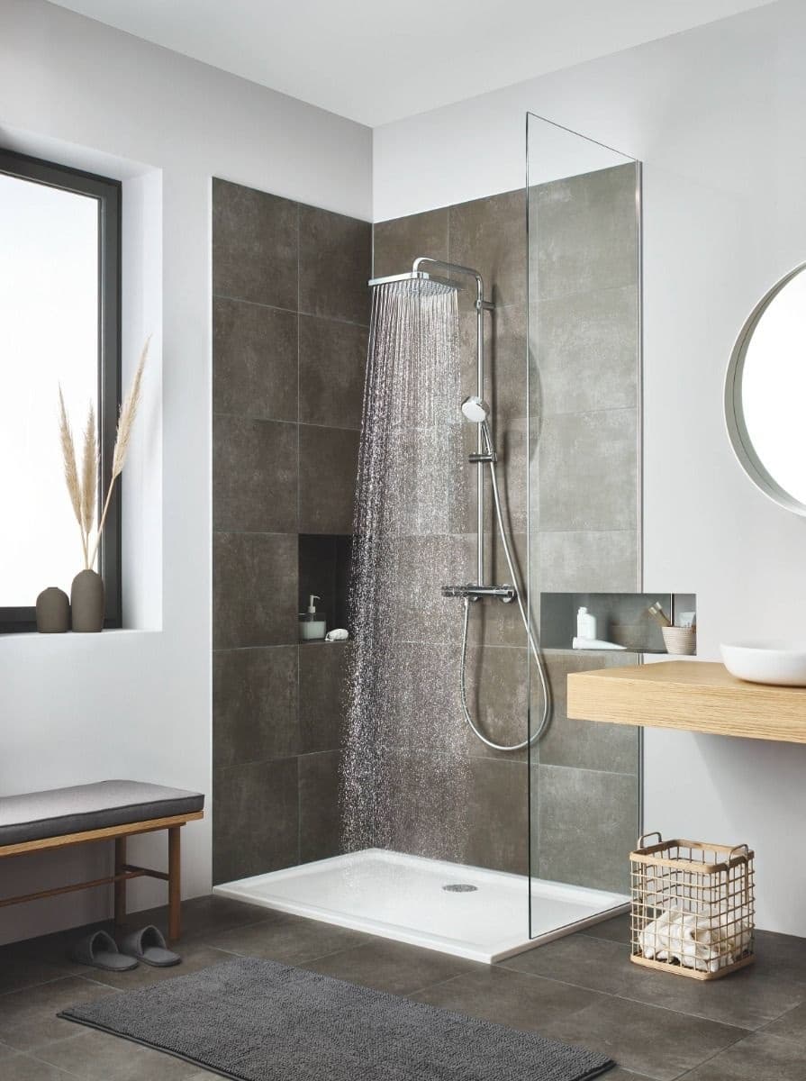 Grohe душевая стойка Tempesta Cosmopolitan System 250 Cube 26689000