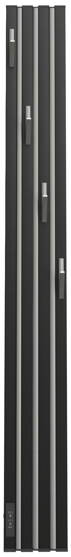 Полотенцесушитель электрический POINT PN19722BGB , I-образный 15x120 см