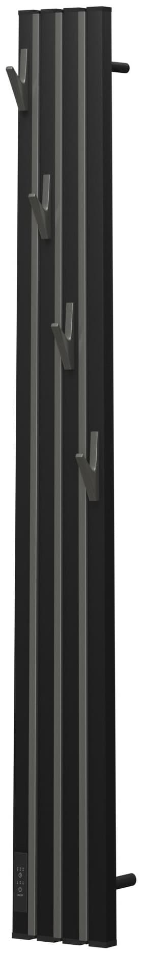 Полотенцесушитель электрический POINT PN19722BGB , I-образный 15x120 см
