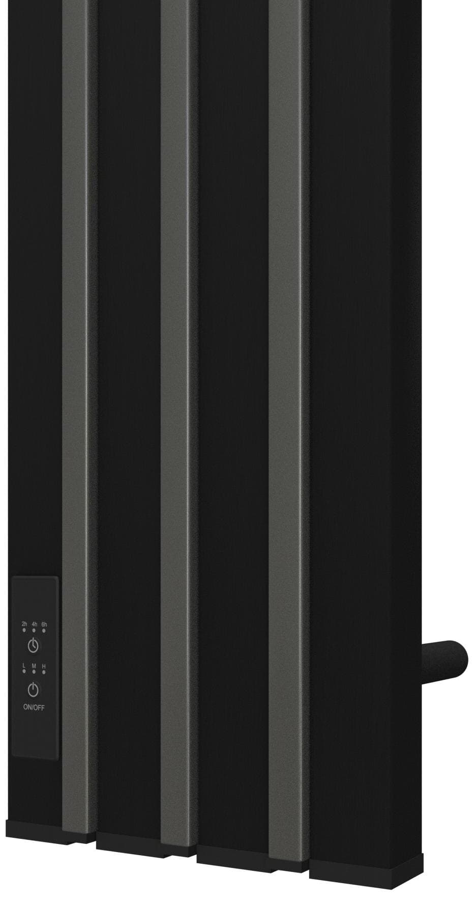 Полотенцесушитель электрический POINT PN19722BGB , I-образный 15x120 см