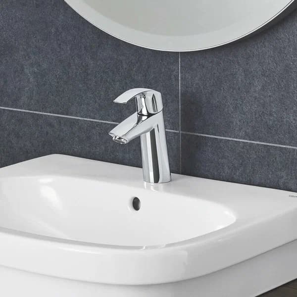 Смеситель для раковины (умывальника) Grohe 23324001, однозахватный