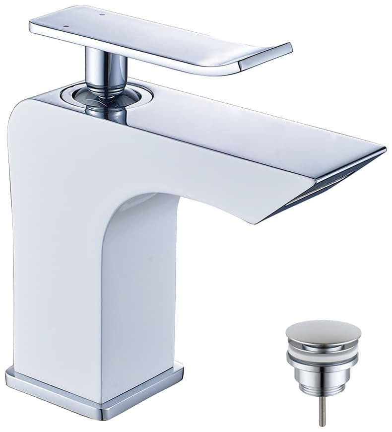 Смеситель для раковины (умывальника) Lemark LM5806CW, однозахватный