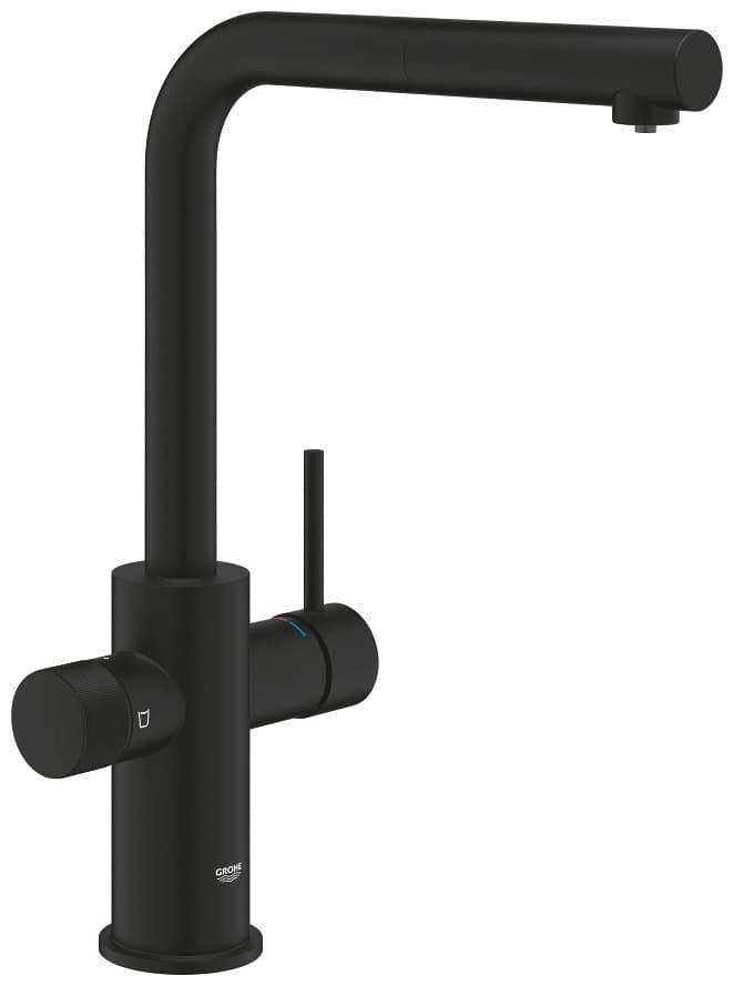 Смеситель для кухни (мойки) Grohe Blue Pure Minta 30590KF0, однозахватный