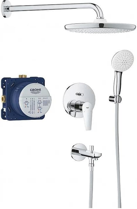 Grohe душевой набор (гарнитур) BauEdge 25291000