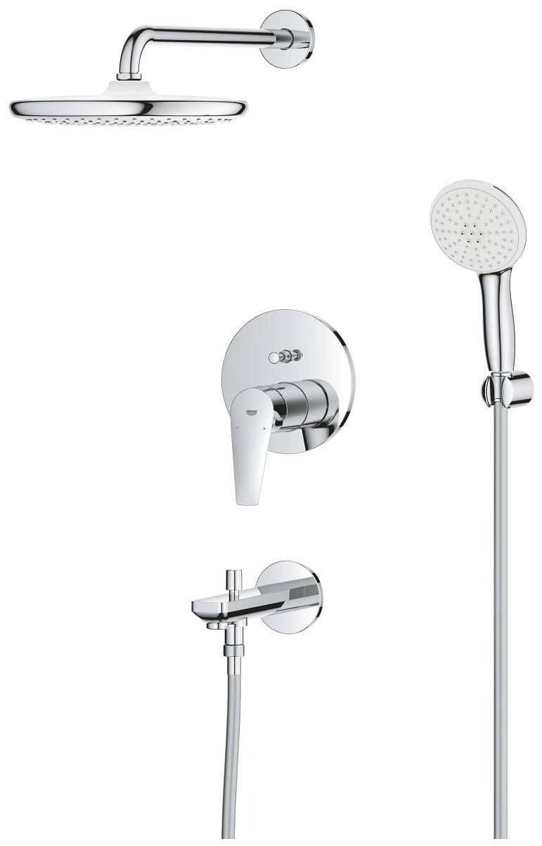 Grohe душевой набор (гарнитур) BauEdge 25291000
