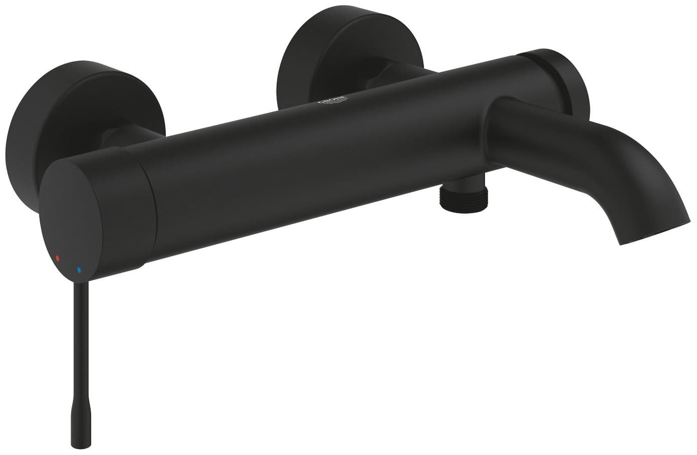 Смеситель для ванны Grohe 25250KF1, латунь, цвет черный