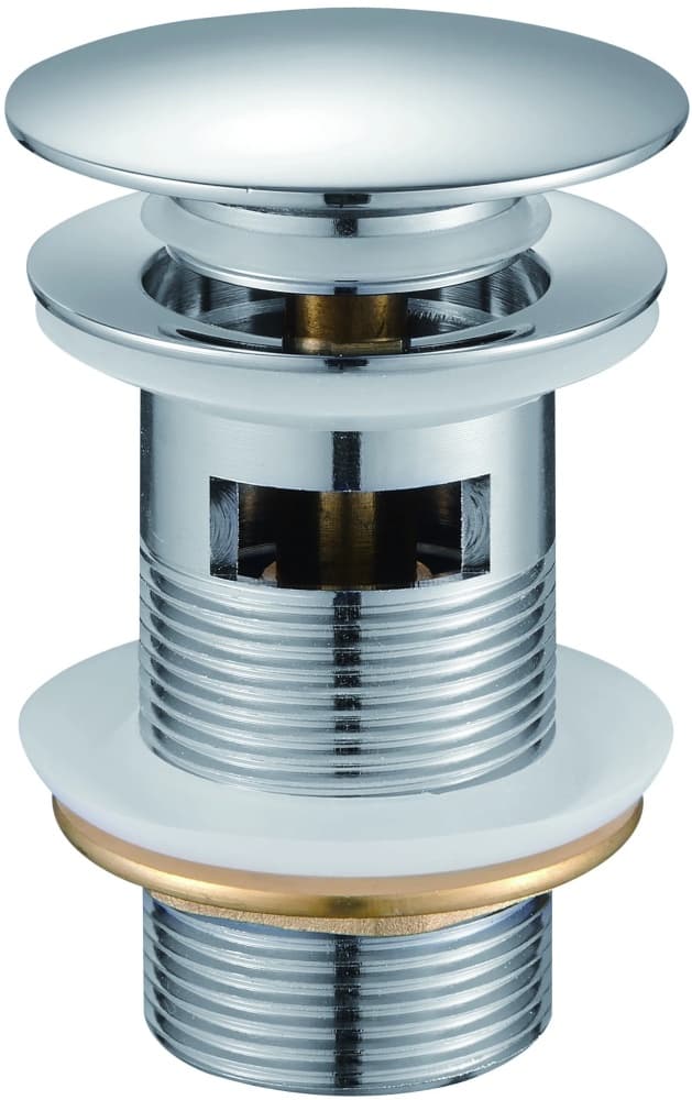 Донный клапан с переливом Haiba White House Haiba HB 67 1 1/4