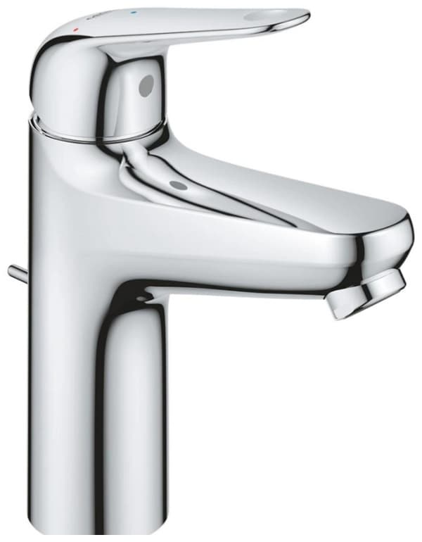 Смеситель для раковины (умывальника) Grohe Euroeco 24268001, однозахватный