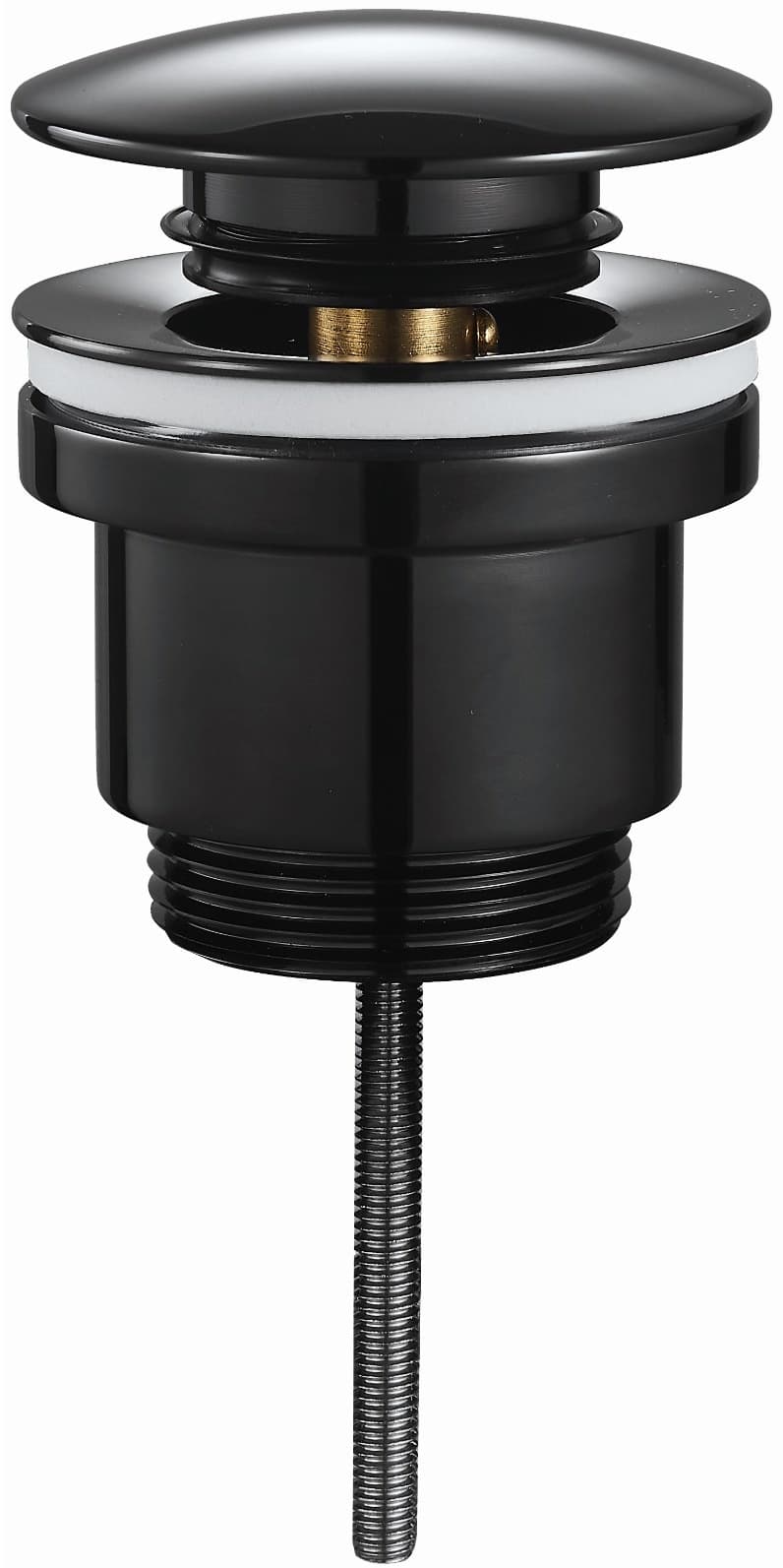 Донный клапан без перелива Haiba HB68-7 1 1/4