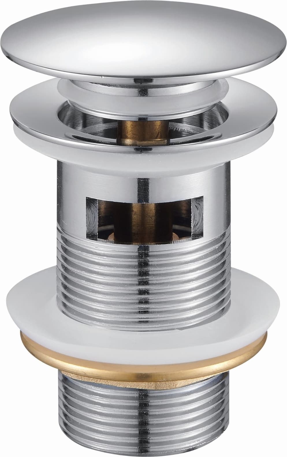 Донный клапан с переливом Haiba HB67 1 1/4