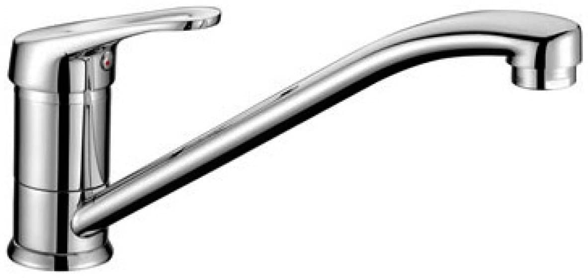 Смеситель для кухни (мойки) Lemark Omega LM3104C, однозахватный