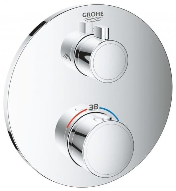 Смеситель для душа Grohe Grohtherm 24076000, однозахватный