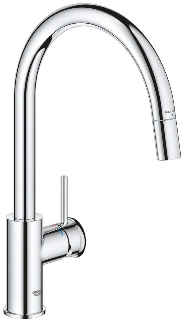 Смеситель для кухни Grohe 30573000, латунь, цвет хром