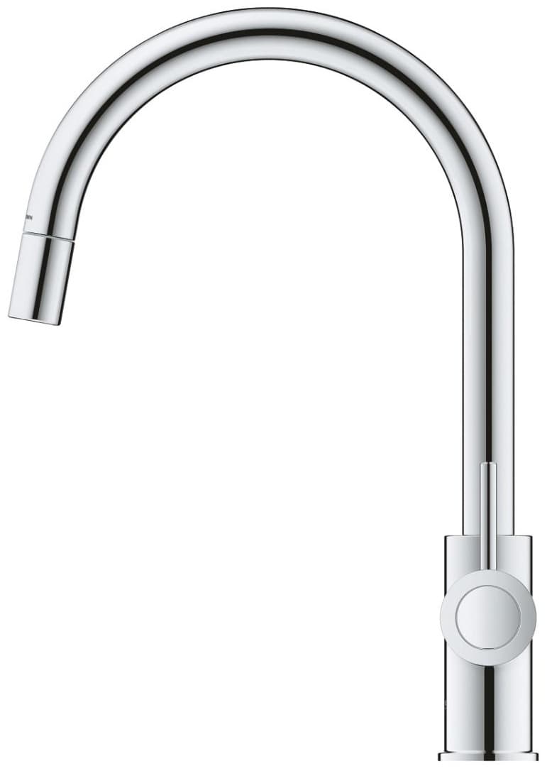 Смеситель для кухни Grohe 30573000, латунь, цвет хром