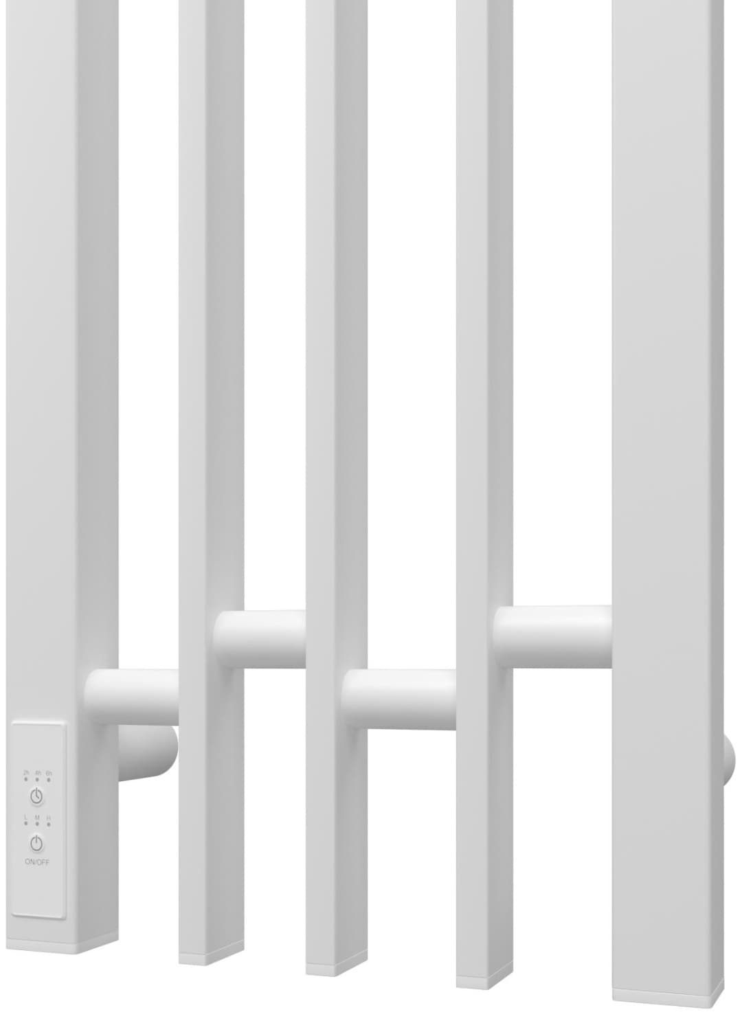 Полотенцесушитель электрический POINT White House Point Фрея PN20738W П2 , I-образный 21x80 см
