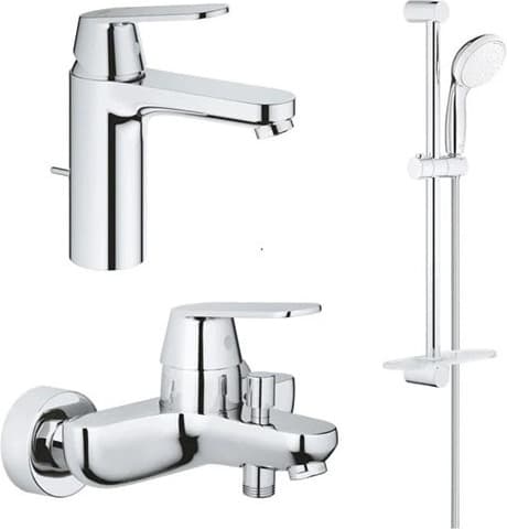 Смеситель для ванны Grohe Eurosmart Cosmopolitan 1000179, латунь, цвет хром