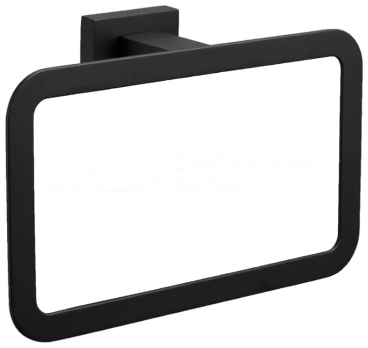 Belz держатель LineSquare 904 1 шт, нержавеющая сталь