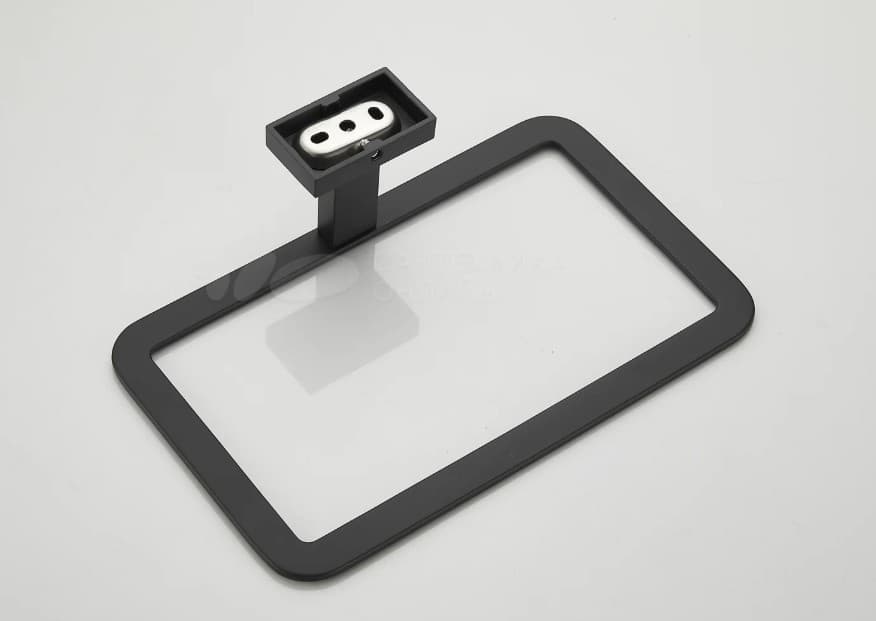 Belz держатель LineSquare 904 1 шт, нержавеющая сталь
