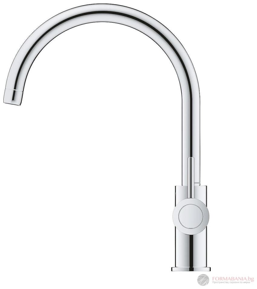 Смеситель для кухни Grohe BauClassic 30577000, латунь, цвет хром