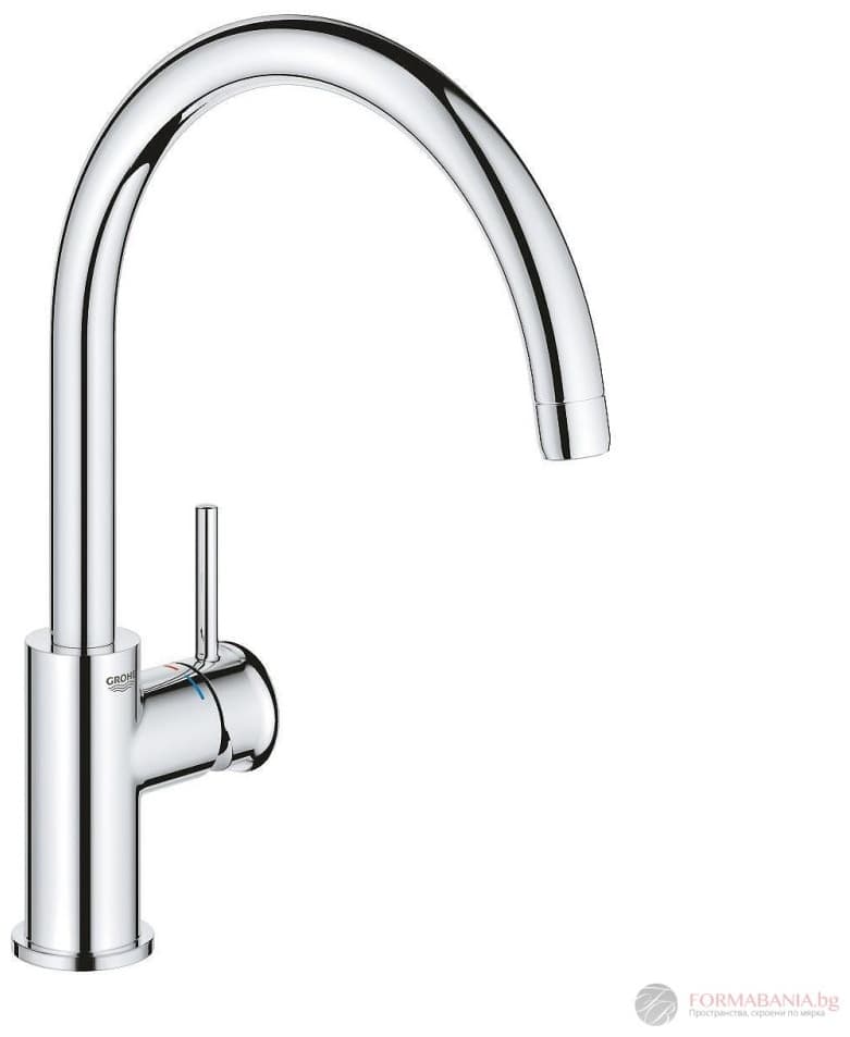 Смеситель для кухни Grohe BauClassic 30577000, латунь, цвет хром