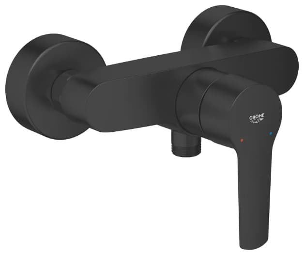 Смеситель для душа Grohe QuickFix Start 322792432, латунь, цвет черный