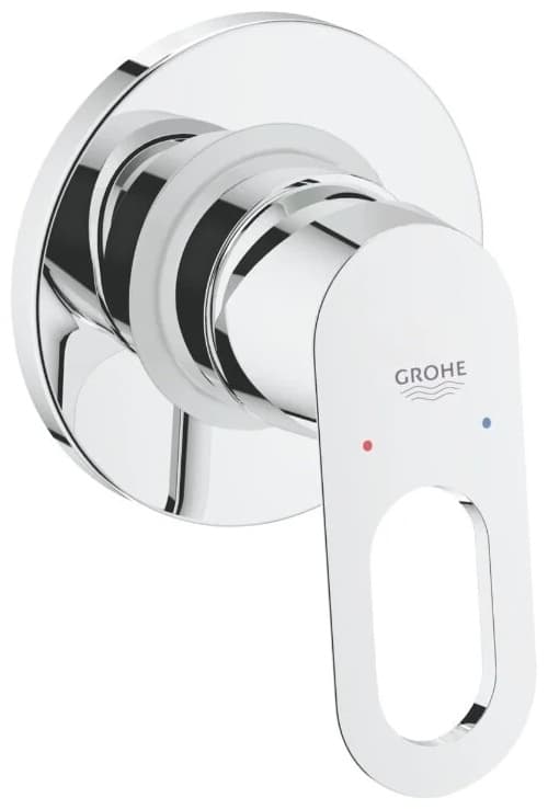 Grohe душевой набор (гарнитур) BauLoop 129189, латунь