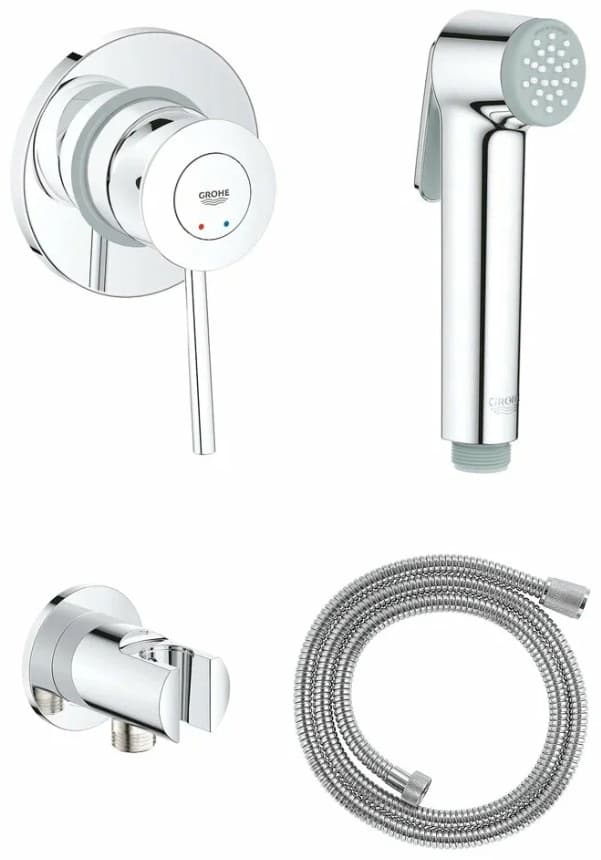 Grohe гигиенический душ White House Grohe BauClassic 129186, латунь