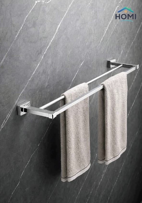 Belz держатель Linear DuoBar C62 1 шт, нержавеющая сталь
